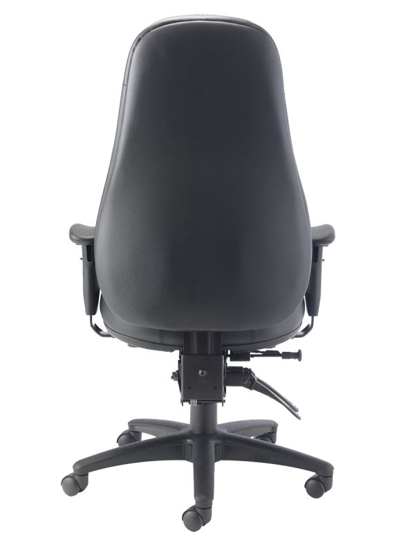 Cheetah 24 Hour Leather Office Chair